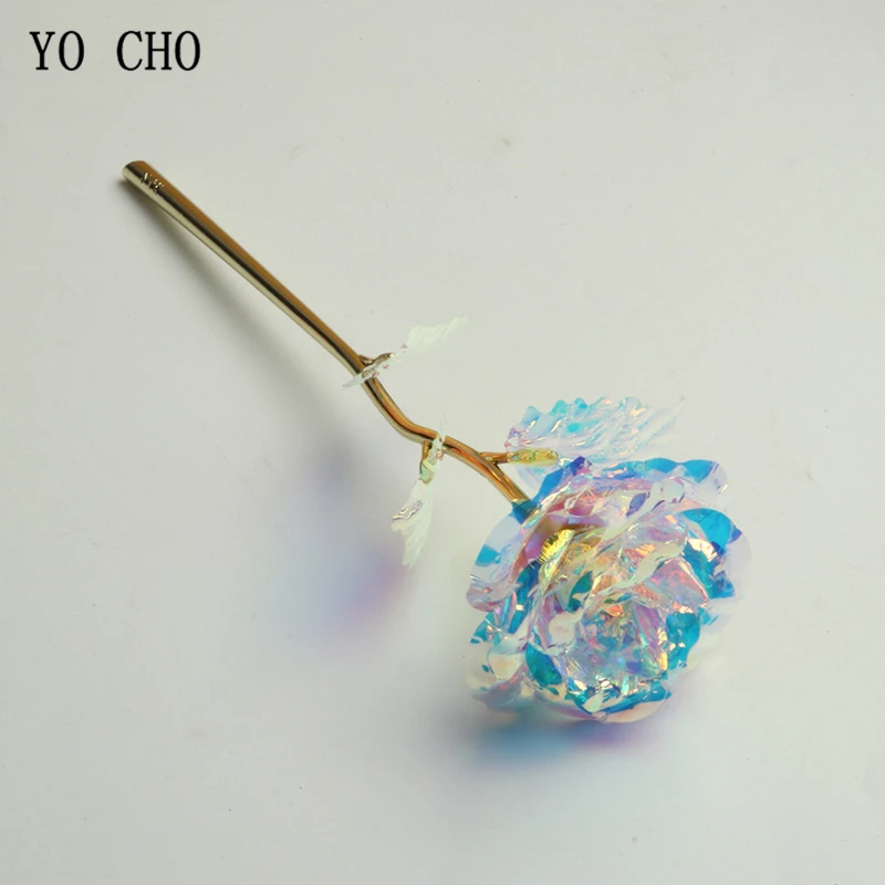 Rose Éternelle Galaxy Dorée 24K – Cadeau d’Amour Inoubliable – Image 9