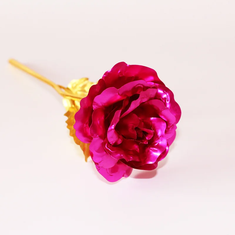 Rose Éternelle Galaxy Dorée 24K – Cadeau d’Amour Inoubliable – Image 10