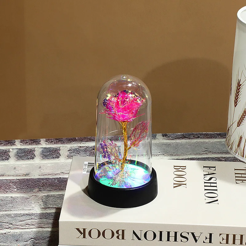 Rose Éternelle Lumineuse – Cadeau Romantique Saint-Valentin – Image 3