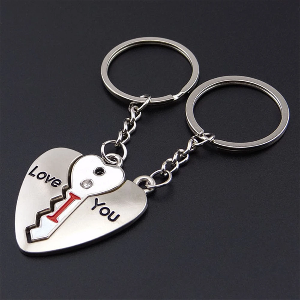 Porte-clés Couple Cœur – Symbole d’Amour à Partager – Image 8