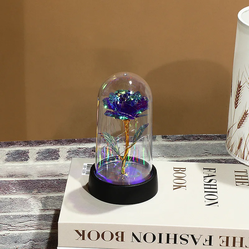 Rose Éternelle Lumineuse – Cadeau Romantique Saint-Valentin – Image 5