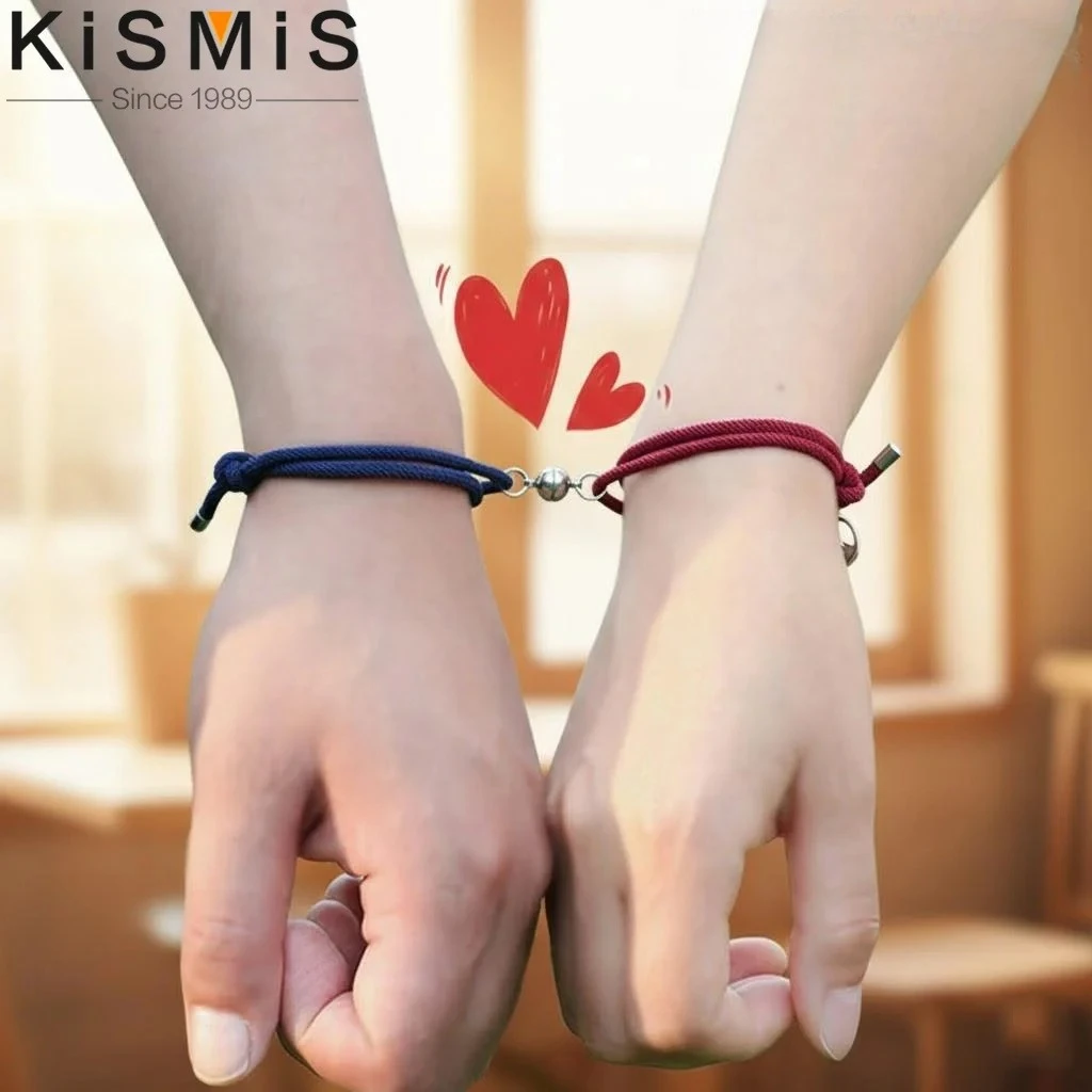 Bracelets Magnétiques pour Couple – Lien d’Amour à Distance