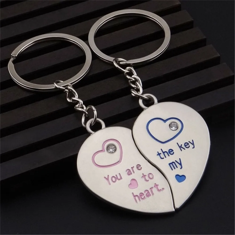 Porte-clés Couple Cœur – Symbole d’Amour à Partager – Image 6