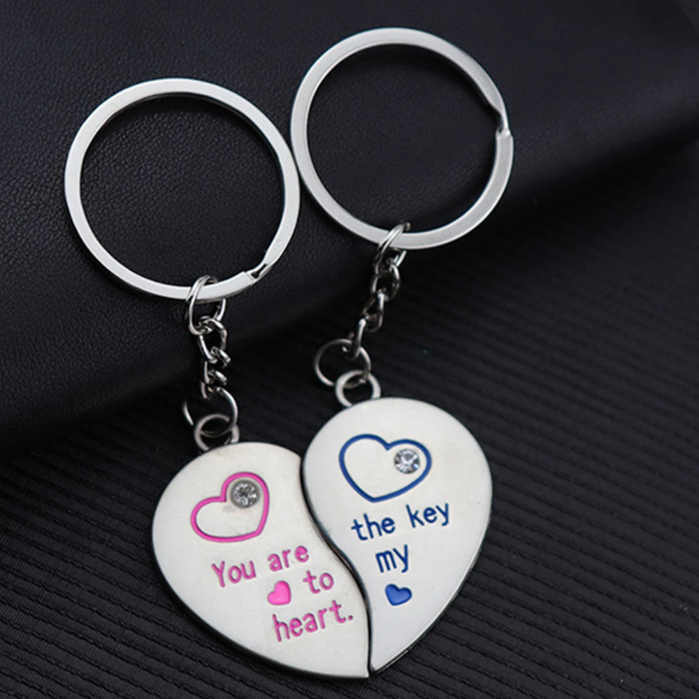 Porte-clés Couple Cœur – Symbole d’Amour à Partager – Image 7