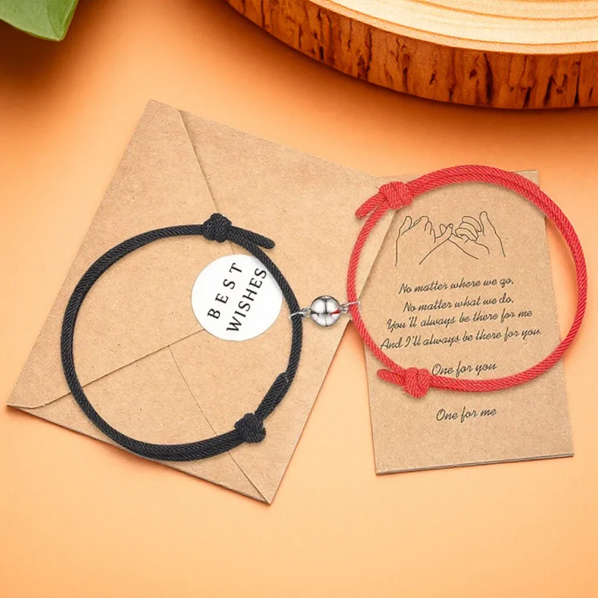 Bracelets Magnétiques pour Couple – Lien d’Amour à Distance – Image 7