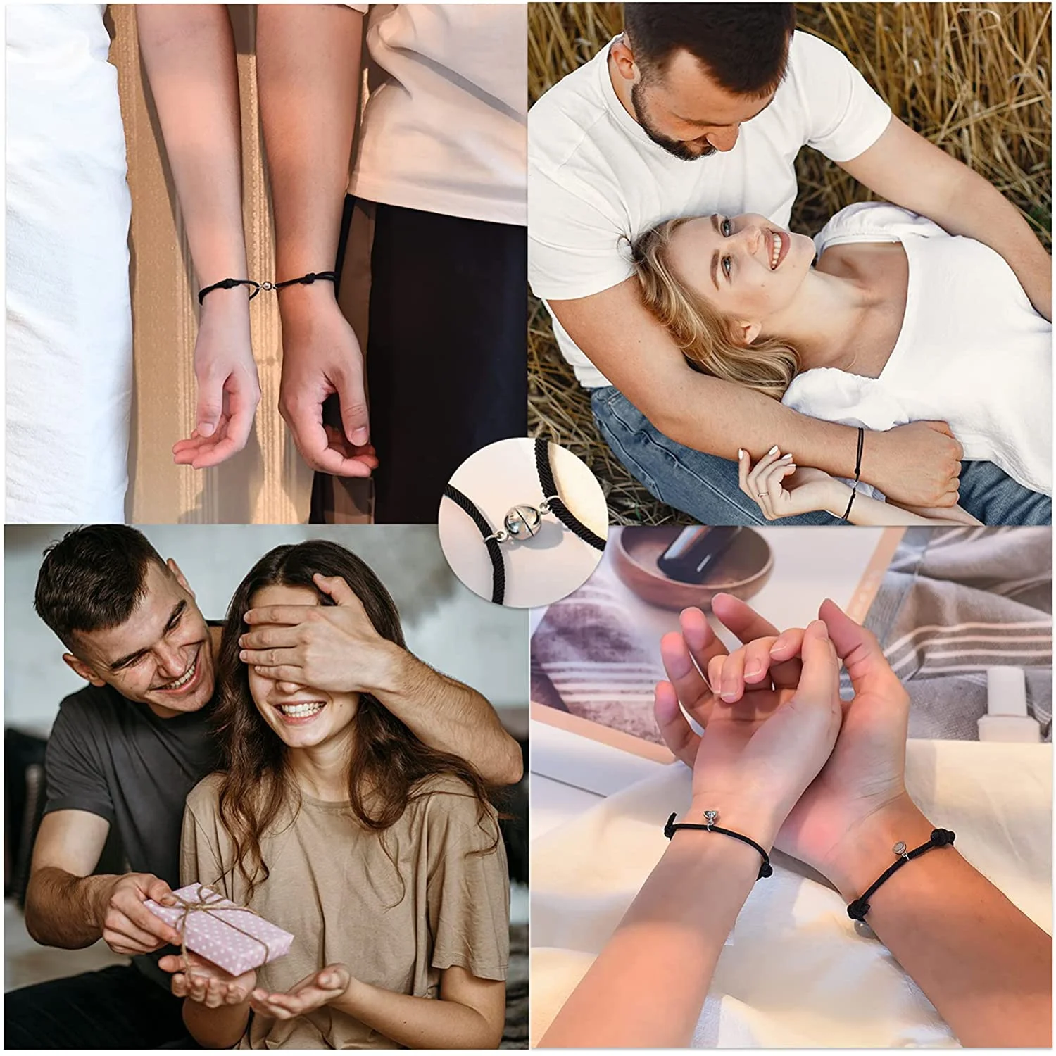 Bracelets Magnétiques pour Couple – Lien d’Amour à Distance – Image 3