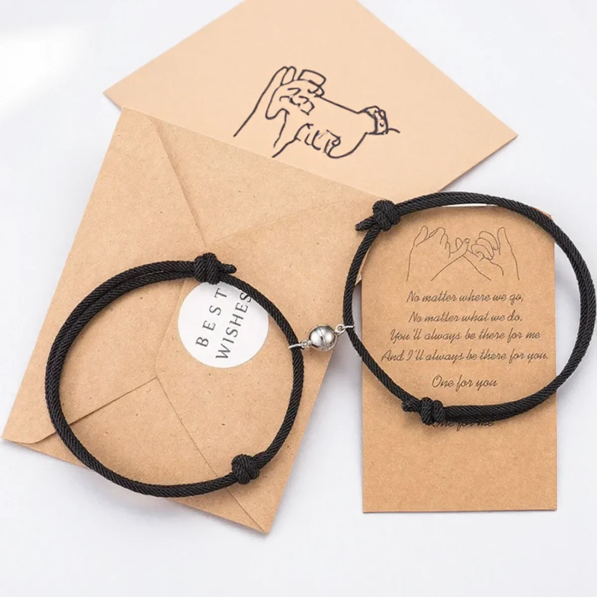 Bracelets Magnétiques pour Couple – Lien d’Amour à Distance – Image 6