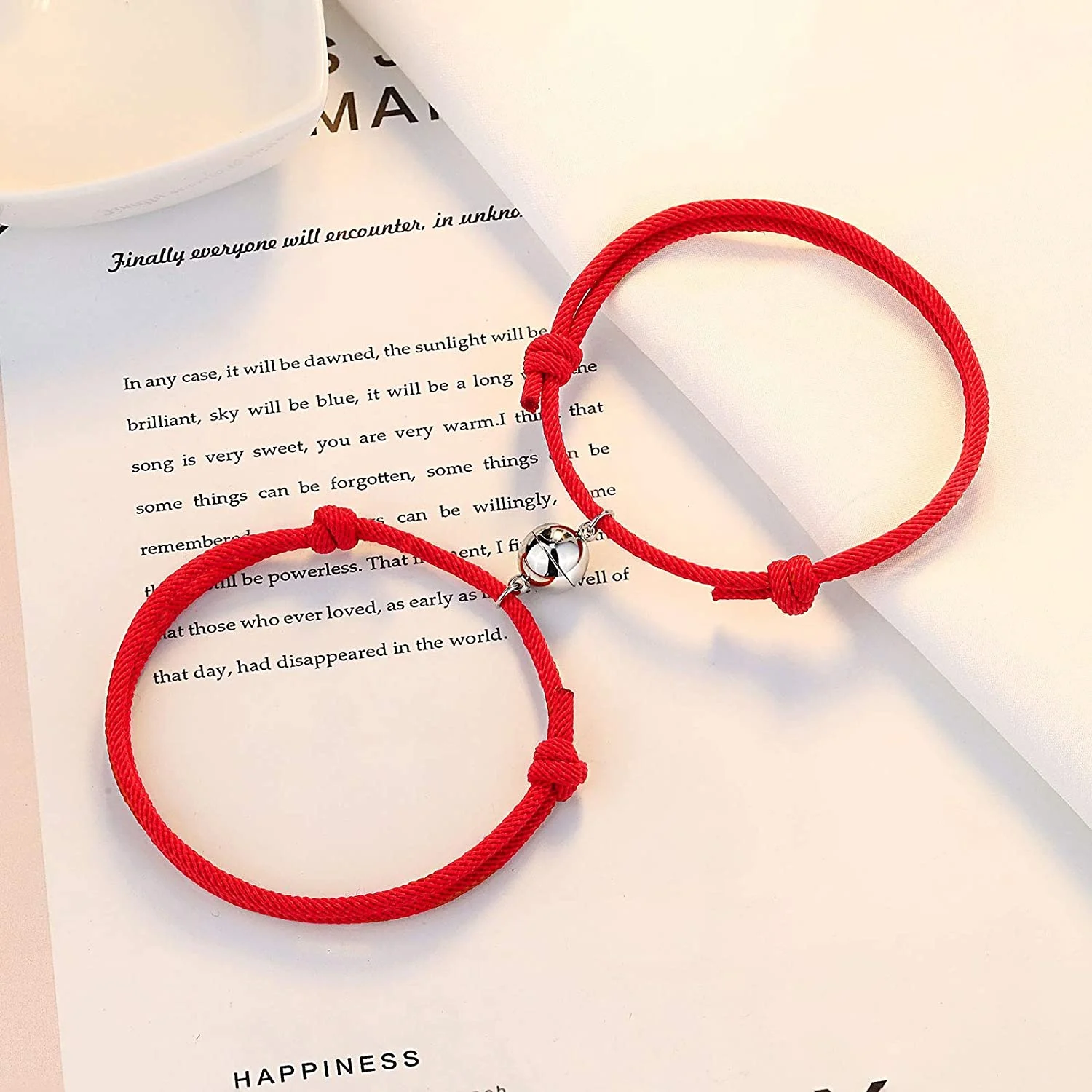 Bracelets Magnétiques pour Couple – Lien d’Amour à Distance – Image 5