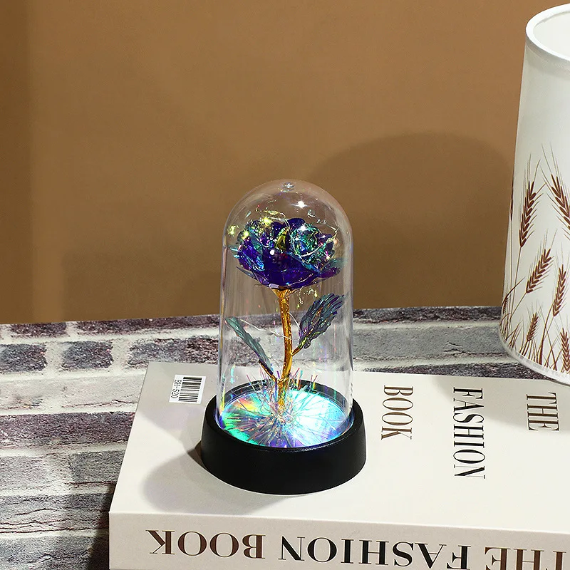 Rose Éternelle Lumineuse – Cadeau Romantique Saint-Valentin – Image 6