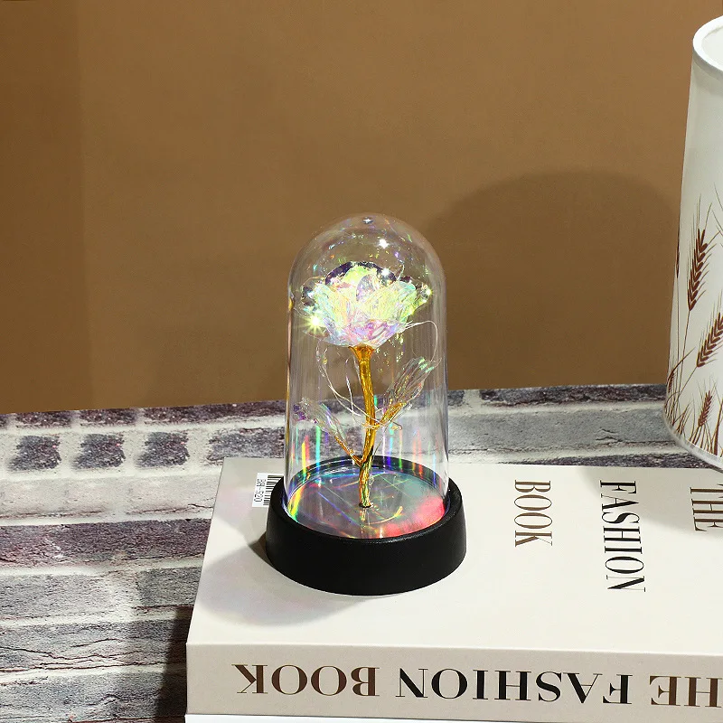 Rose Éternelle Lumineuse – Cadeau Romantique Saint-Valentin – Image 4