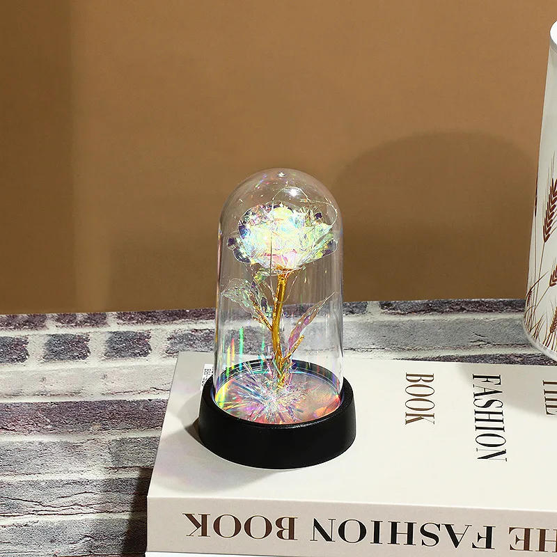 Rose Éternelle Lumineuse – Cadeau Romantique Saint-Valentin – Image 7