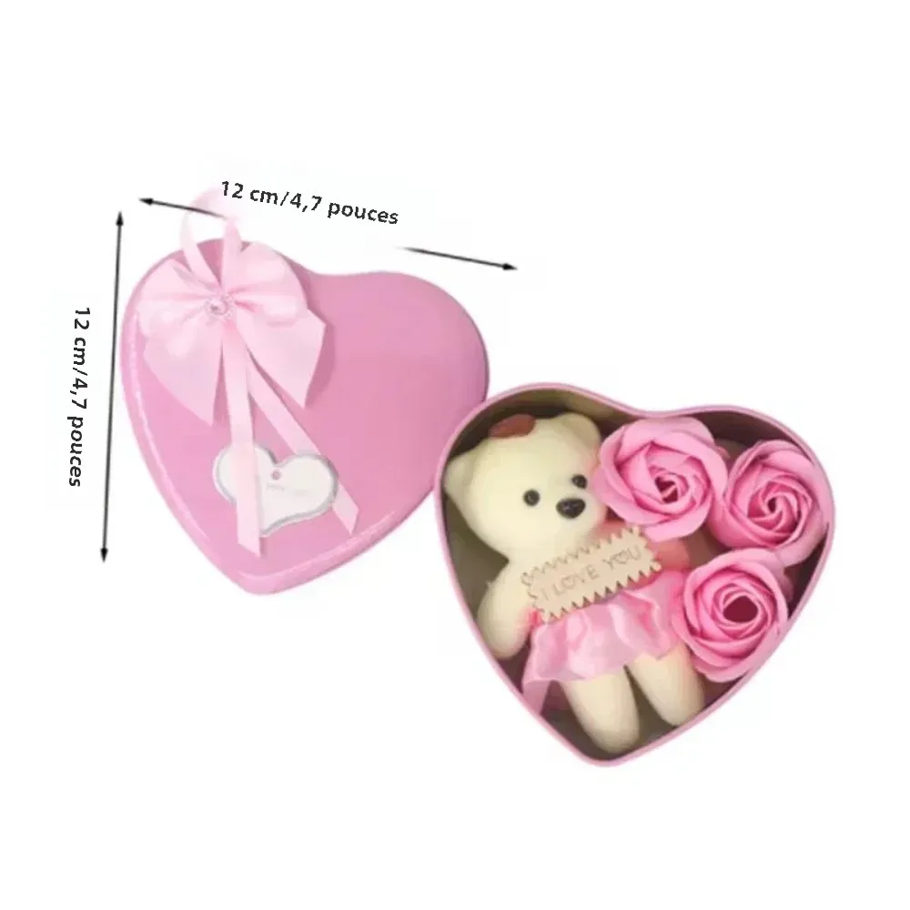 Boîte Cadeau Rose Romantique – Image 6