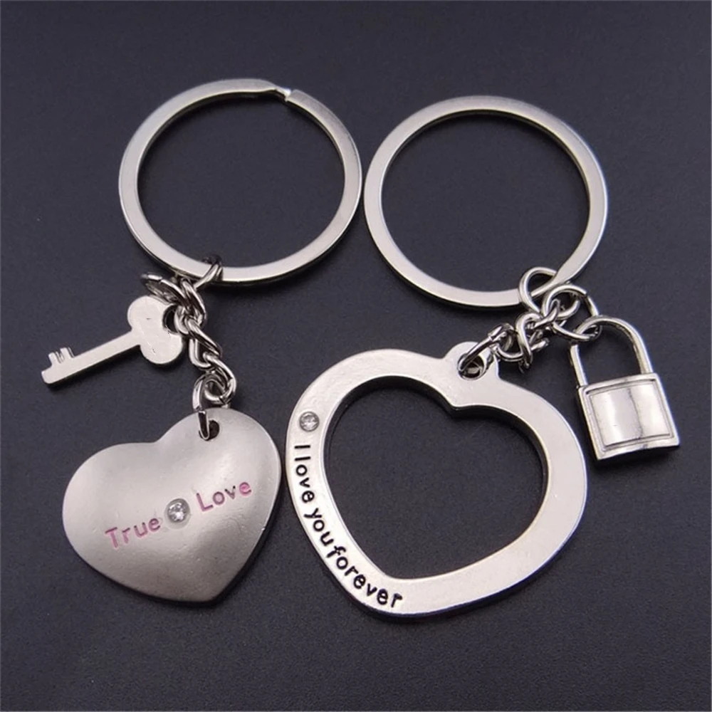 Porte-clés Couple Cœur – Symbole d’Amour à Partager – Image 10